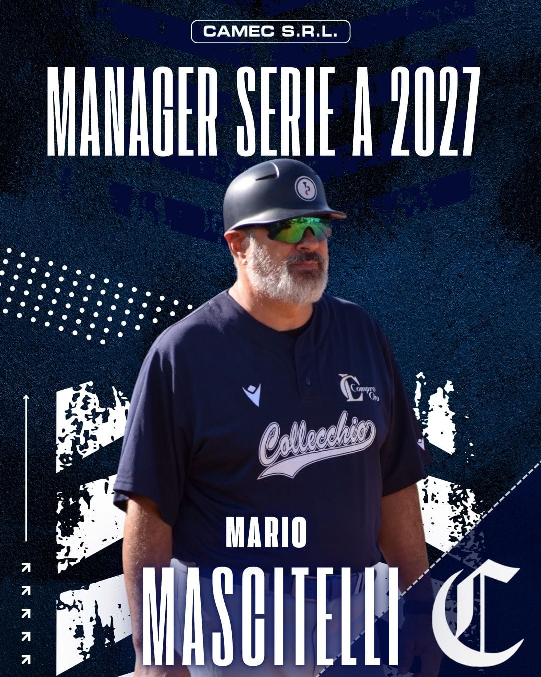 Mario Mascitelli nuovo manager della prima squadra